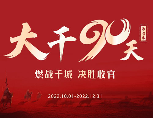  全力以赴 再創巔峰丨易高家居2022“大干90天”全國啟動會圓滿召開！